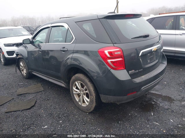 Chevrolet EQUINOX LS 2017 2GNFLEEK9H6287406 Image 3