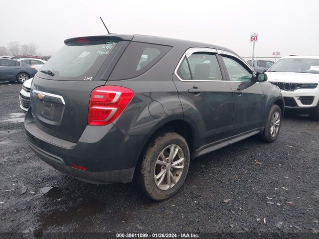 Chevrolet EQUINOX LS 2017 2GNFLEEK9H6287406 Image 4