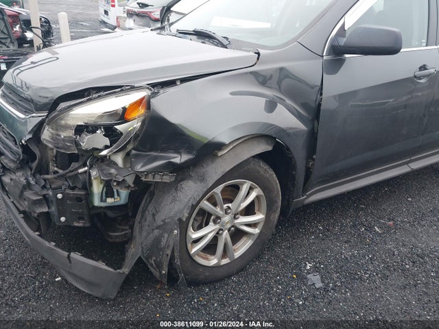 Chevrolet EQUINOX LS 2017 2GNFLEEK9H6287406 Image 6