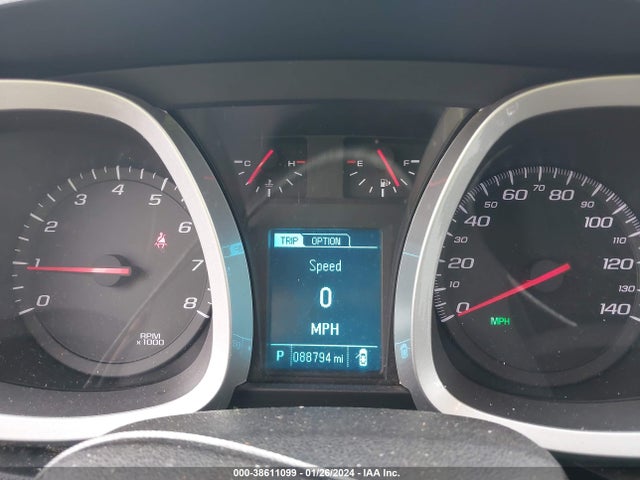 Chevrolet EQUINOX LS 2017 2GNFLEEK9H6287406 Image 7