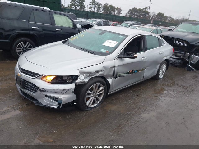 Chevrolet MALIBU 1LT 2016 1G1ZE5STXGF246826 Image 2