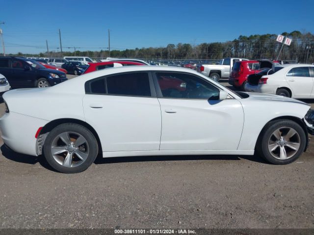 2C3CDXHG2JH125580 Dodge Charger Sxt Plus Rwd