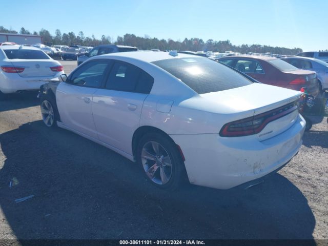 2C3CDXHG2JH125580 Dodge Charger Sxt Plus Rwd