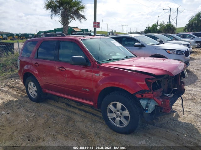 2008 MERCURY MARINER I4 VIN: 4M2CU81ZX8KJ47160