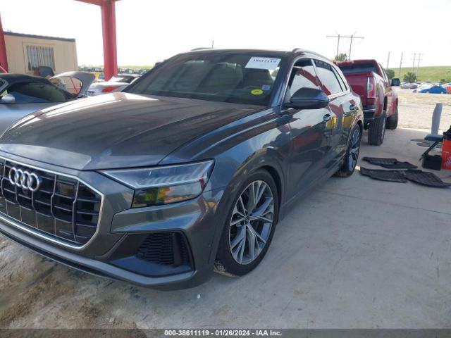 WA1FVAF10MD030075 Audi Q8 Prestige 55 Tfsi Quattro Tiptronic