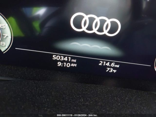 WA1FVAF10MD030075 Audi Q8 Prestige 55 Tfsi Quattro Tiptronic