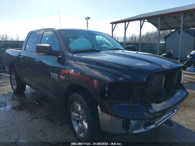RAM 1500 Classic Big Horn  4x4 5'7 Box 2019 1C6RR7LT3KS538413 головне зображення