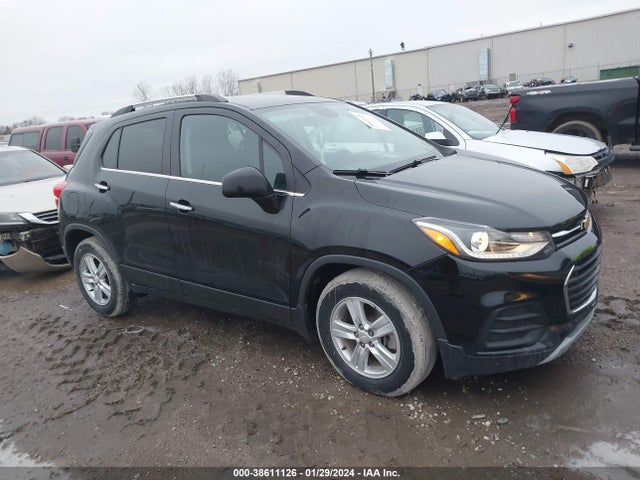 Продажа на аукционе авто 2019 Chevrolet Trax 1lt, vin: 3GNCJLSB0KL377421, номер лота: 38611126