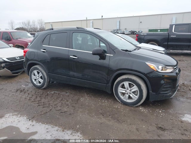 Продажа на аукционе авто 2019 Chevrolet Trax 1lt, vin: 3GNCJLSB0KL377421, номер лота: 38611126