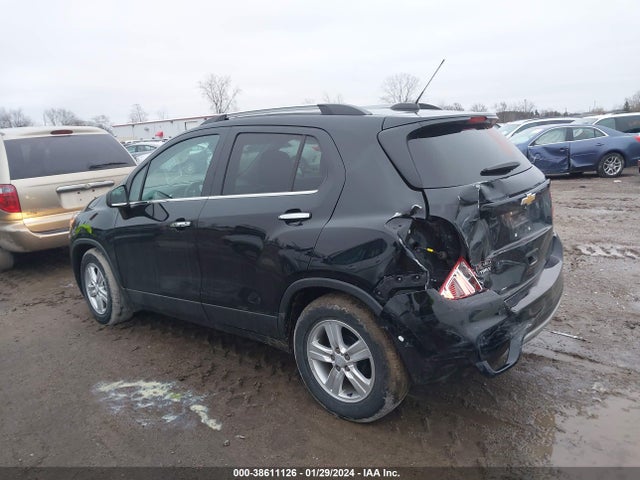 Продажа на аукционе авто 2019 Chevrolet Trax 1lt, vin: 3GNCJLSB0KL377421, номер лота: 38611126