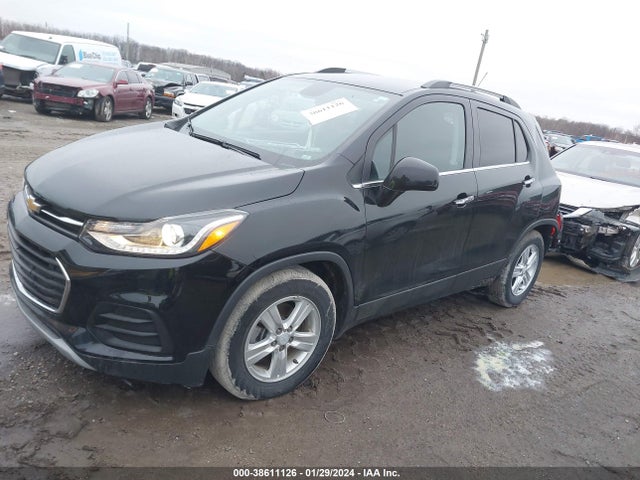 Продажа на аукционе авто 2019 Chevrolet Trax 1lt, vin: 3GNCJLSB0KL377421, номер лота: 38611126
