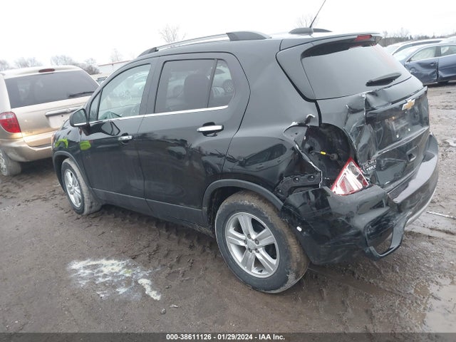 Продажа на аукционе авто 2019 Chevrolet Trax 1lt, vin: 3GNCJLSB0KL377421, номер лота: 38611126