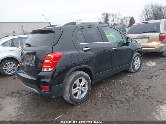 Продажа на аукционе авто 2019 Chevrolet Trax 1lt, vin: 3GNCJLSB0KL377421, номер лота: 38611126