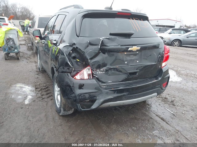 Продажа на аукционе авто 2019 Chevrolet Trax 1lt, vin: 3GNCJLSB0KL377421, номер лота: 38611126