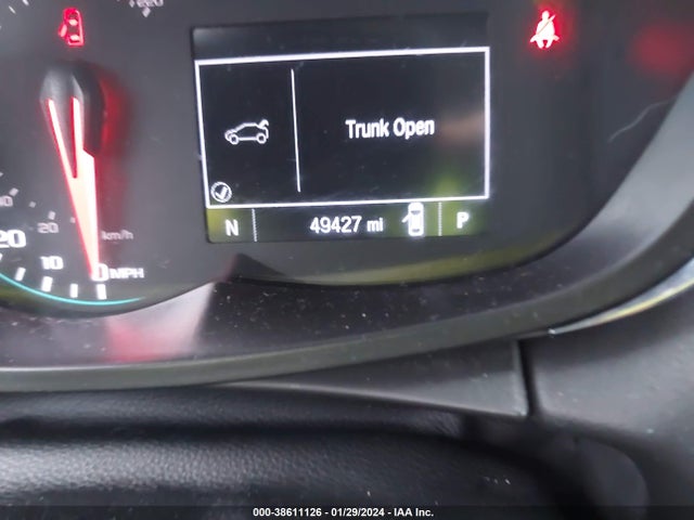 Продажа на аукционе авто 2019 Chevrolet Trax 1lt, vin: 3GNCJLSB0KL377421, номер лота: 38611126