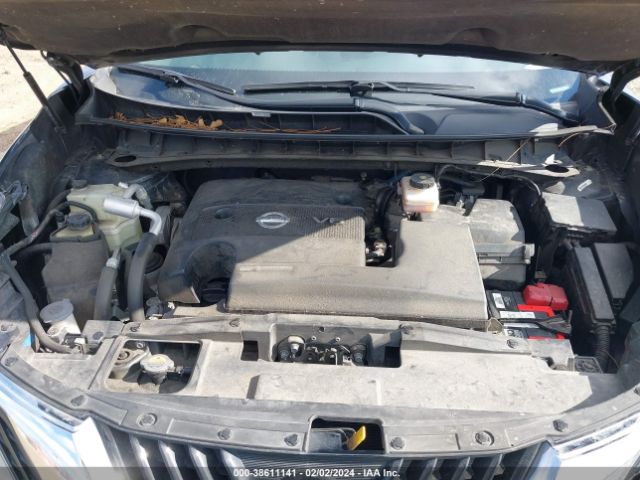5N1AZ2MH9JN183131 Nissan MURANO SV