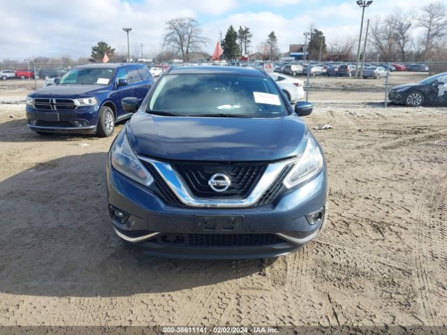 5N1AZ2MH9JN183131 Nissan MURANO SV