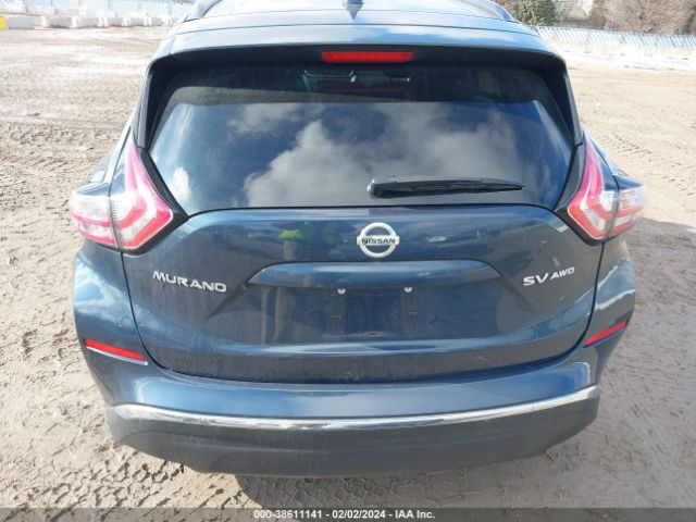 5N1AZ2MH9JN183131 Nissan MURANO SV