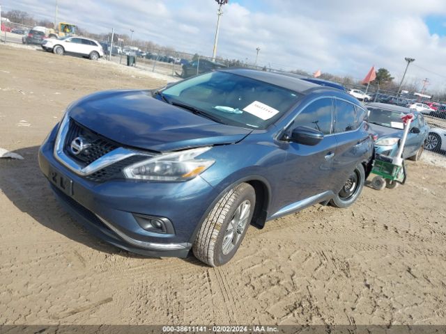 5N1AZ2MH9JN183131 Nissan MURANO SV