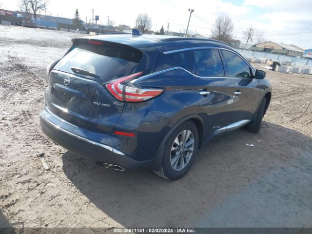 5N1AZ2MH9JN183131 Nissan MURANO SV
