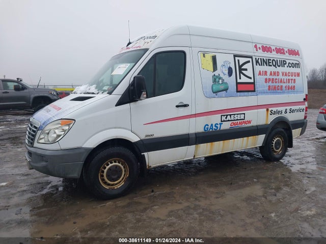 2011 FREIGHTLINER SPRINTER 2500 VIN: WDRPE7CC0B5514192
