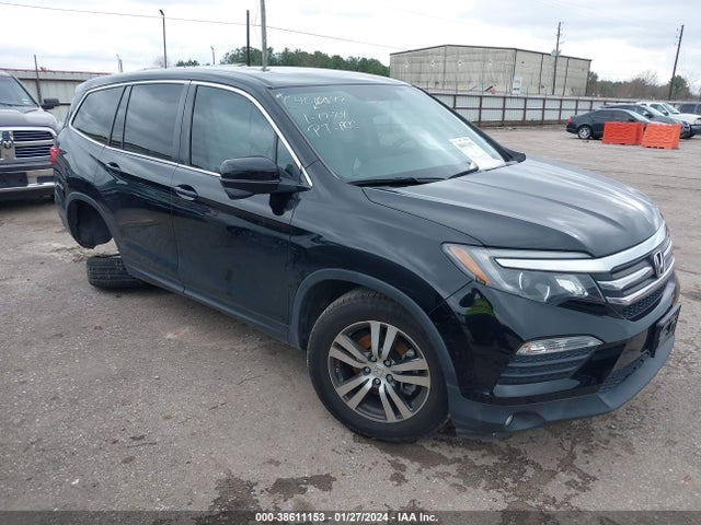 Honda Pilot Ex-l 2016 5FNYF5H55GB060334 Image 1