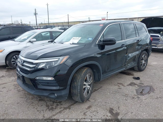 Honda Pilot Ex-l 2016 5FNYF5H55GB060334 Image 2