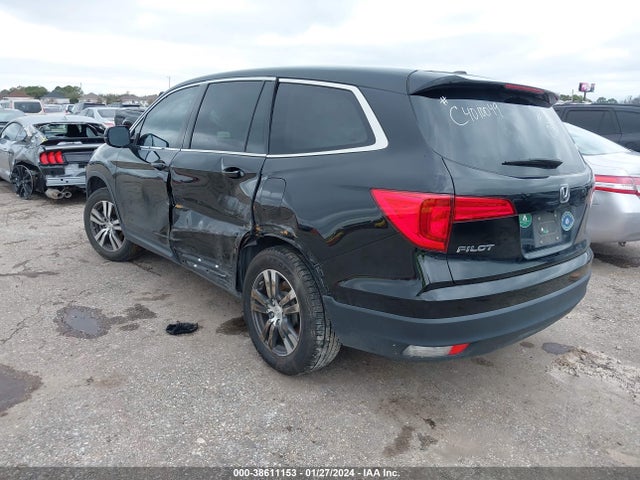 Honda Pilot Ex-l 2016 5FNYF5H55GB060334 Image 3