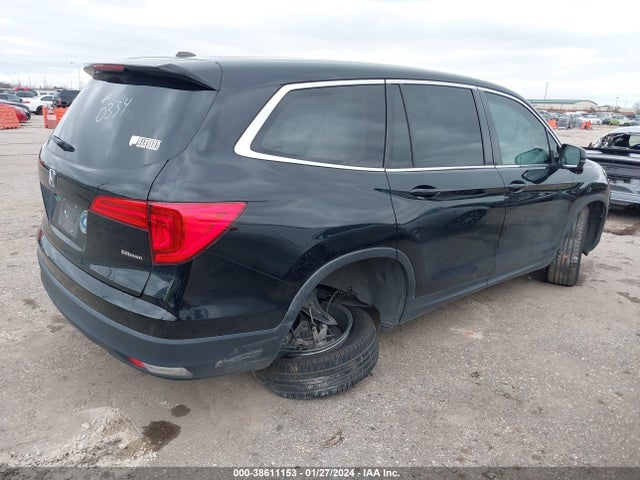 Honda Pilot Ex-l 2016 5FNYF5H55GB060334 Image 4