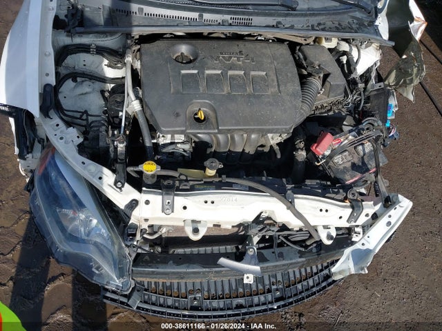 Toyota COROLLA LE 2015 2T1BURHE6FC317166 Image 10