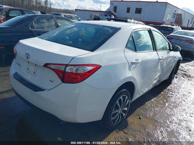 Toyota COROLLA LE 2015 2T1BURHE6FC317166 Image 4
