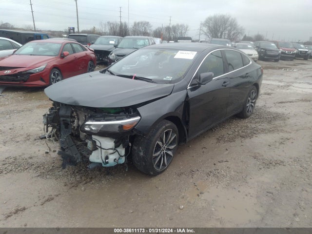 1G1ZE5ST7HF279476 Chevrolet MALIBU 1LT