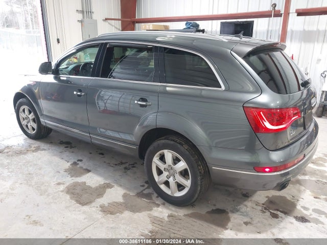 WA1CGAFE7FD017861 Audi Q7 3.0t Premium