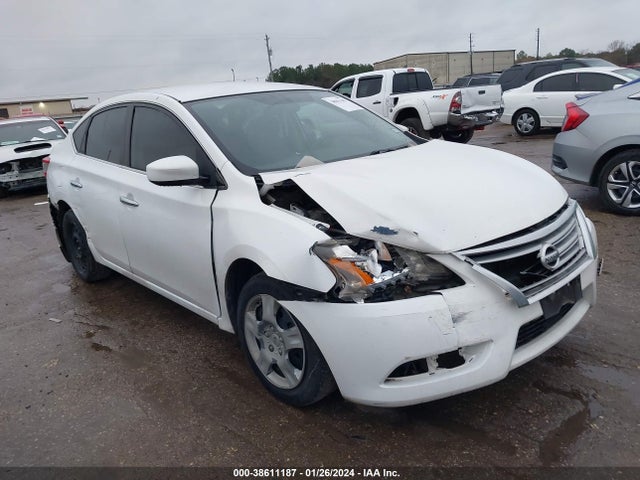 2014 NISSAN SENTRA SV VIN: 3N1AB7AP5EY274653