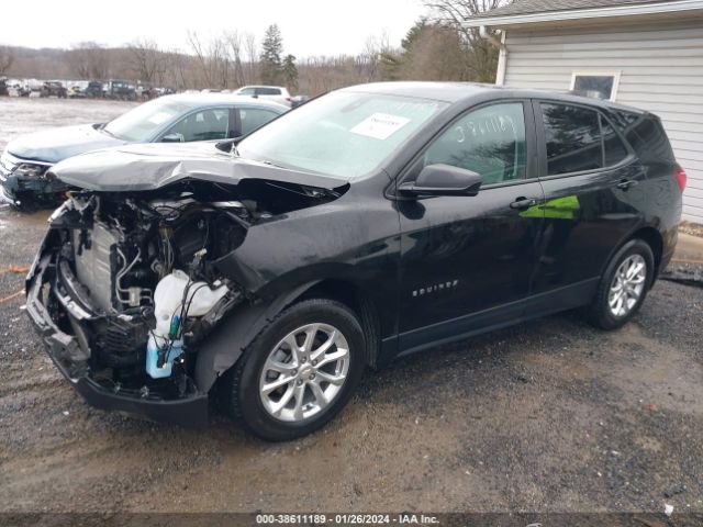 2020 CHEVROLET EQUINOX 2GNAXHEV1L6274877 Photo 1
