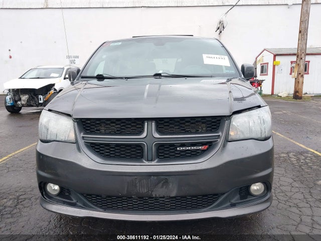 Dodge Grand Caravan Gt 2018 2C4RDGEG1JR285356 Image 12