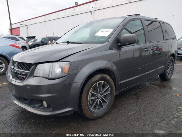 Dodge Grand Caravan Gt 2018 2C4RDGEG1JR285356 Image 2