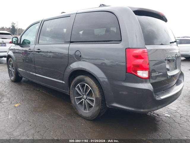 Dodge Grand Caravan Gt 2018 2C4RDGEG1JR285356 Image 3