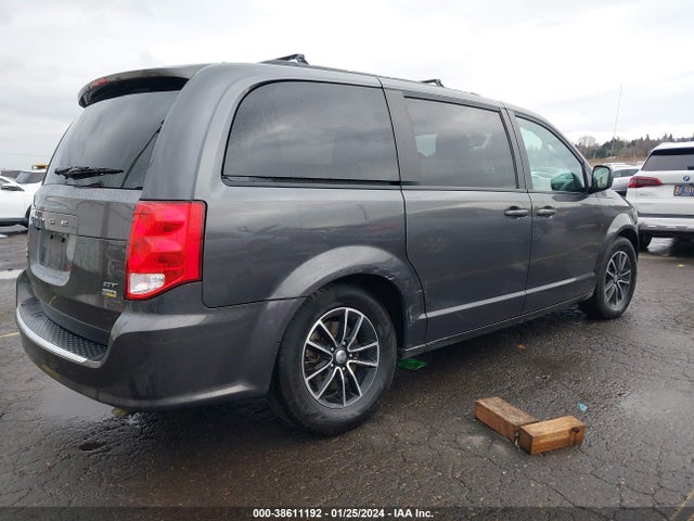 Dodge Grand Caravan Gt 2018 2C4RDGEG1JR285356 Image 4