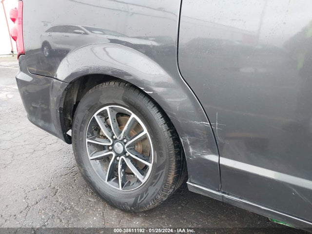 Dodge Grand Caravan Gt 2018 2C4RDGEG1JR285356 Image 6
