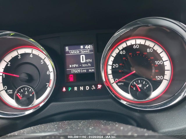 Dodge Grand Caravan Gt 2018 2C4RDGEG1JR285356 Image 7