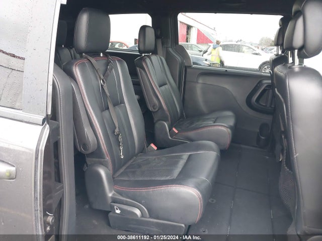 Dodge Grand Caravan Gt 2018 2C4RDGEG1JR285356 Image 8