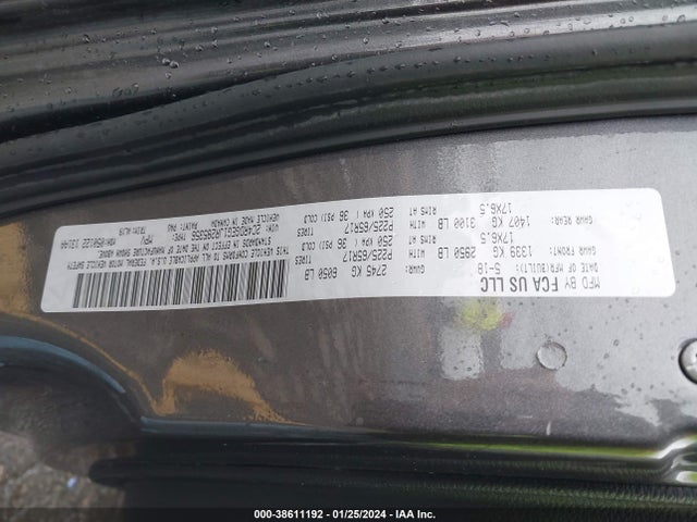 Dodge Grand Caravan Gt 2018 2C4RDGEG1JR285356 Image 9