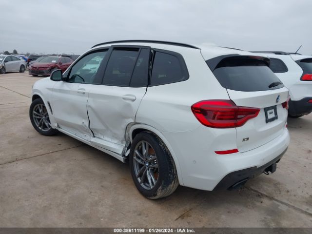 5UXTS3C57K0Z09712 BMW X3 M40i