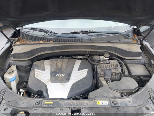 KIA Sorento Lx V6 2015 5XYKT4A74FG594260 Image 10