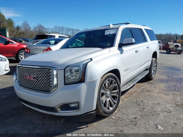 GMC YUKON XL DENALI 2016 1GKS2HKJ6GR469496 Image 2