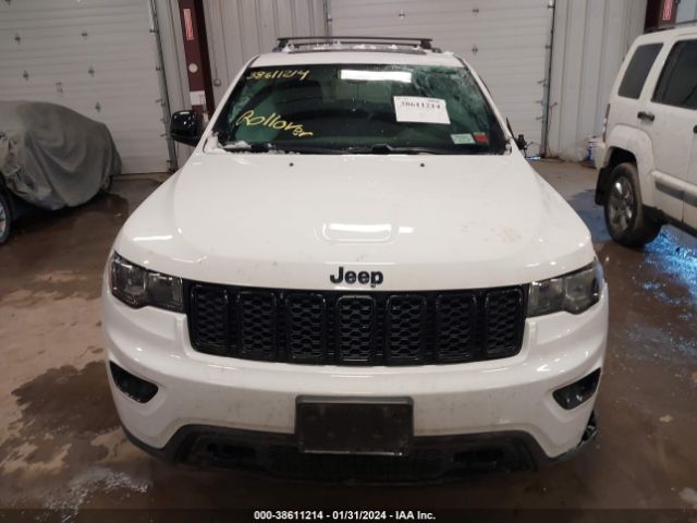 1C4RJFAG6JC384255 Jeep Grand Cherokee Upland 4x4