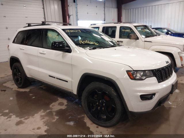 1C4RJFAG6JC384255 Jeep Grand Cherokee Upland 4x4