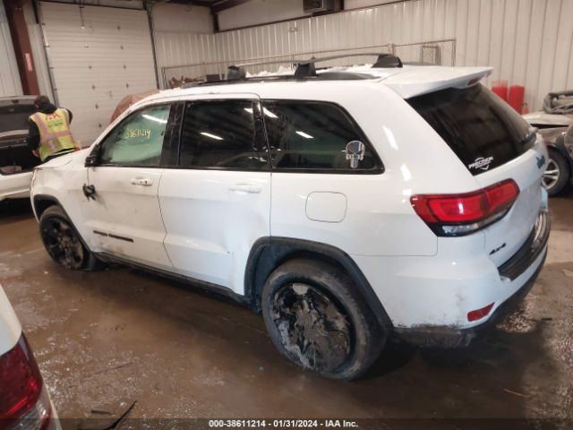 1C4RJFAG6JC384255 Jeep Grand Cherokee Upland 4x4