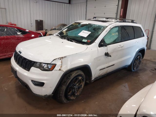1C4RJFAG6JC384255 Jeep Grand Cherokee Upland 4x4